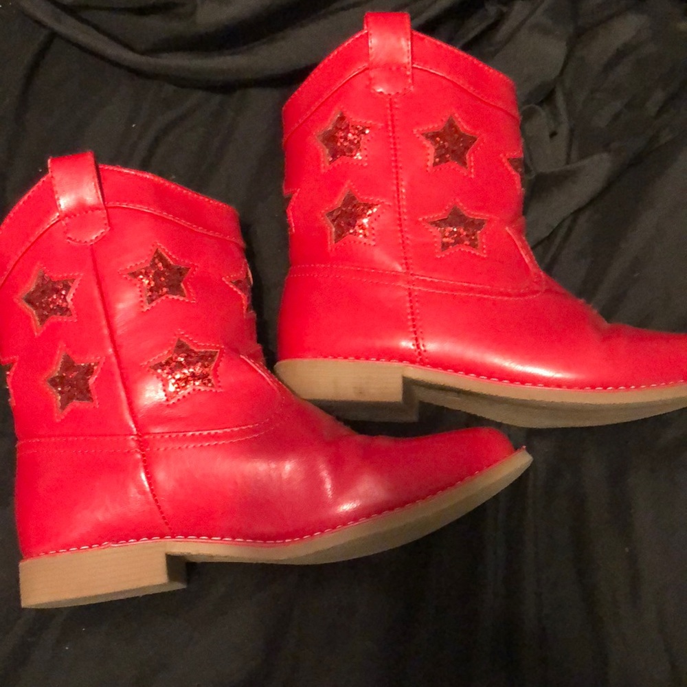 Gymboree Red boots